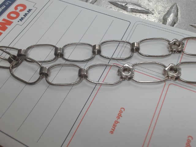 Chaine argent 925.