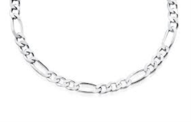Chaine argent 925 figaro