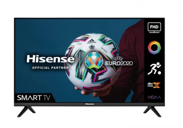 Tele hisense 40 pouce avec telecommande