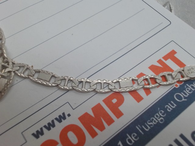Chaine en argent 325