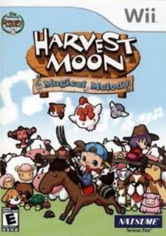 Harvest moon magical melody