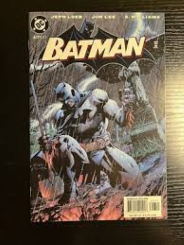Batman #617 nm hush jim lee cover 2003 d
