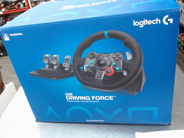 Volant logitech g29 ds boite bleu