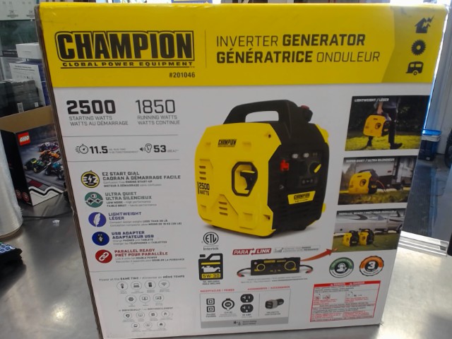 G�n�ratrice 2500/1850w neuve en boite