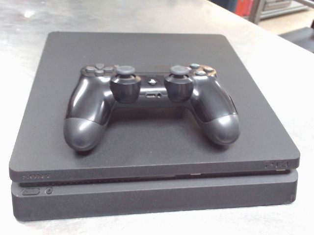 Console ps4 + mannette + fils