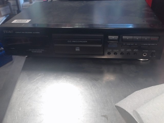 Cd recorder