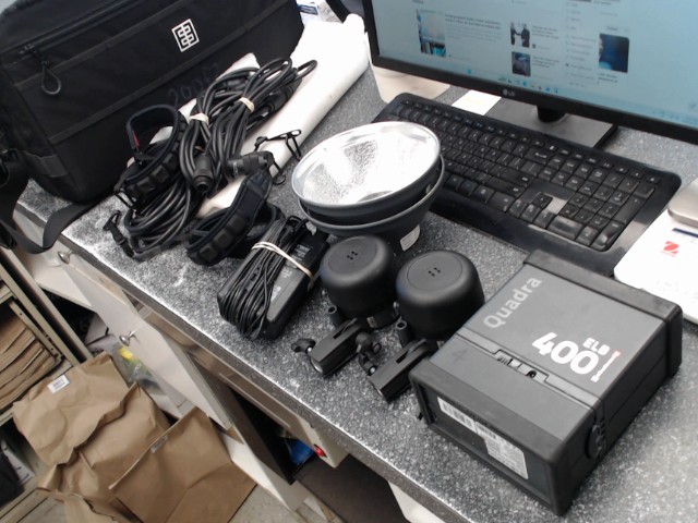 Kit de flash professionel