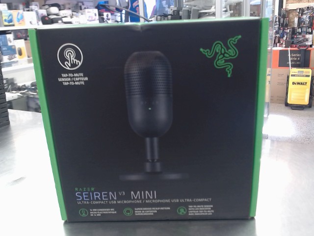 Seiren v3 mini microphone usb