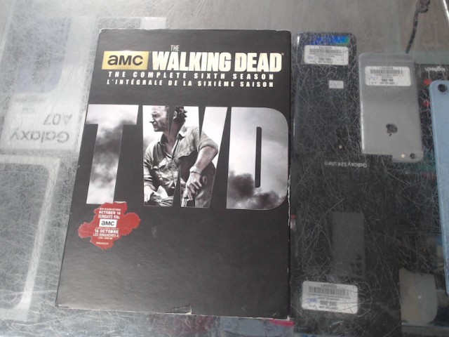 The walking dead the sixth season