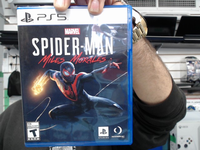 Spider-man miles morales