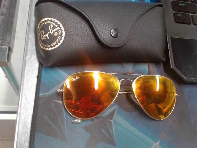 Lunette rayban aviator