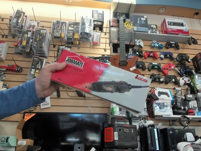 Rotatory tool kit