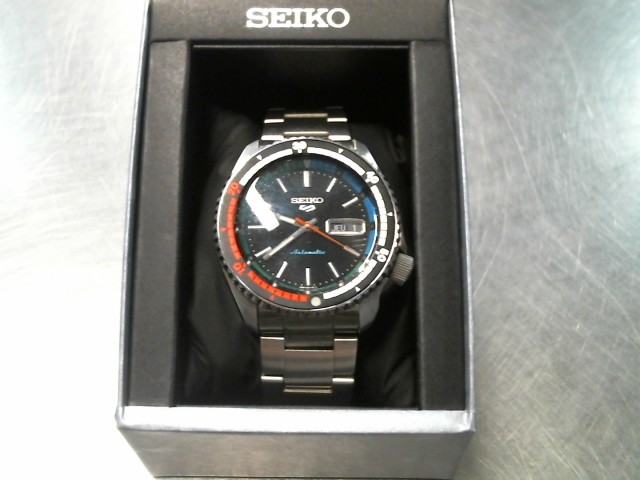 Montre seiko automatique skeleton back