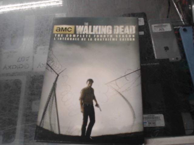 The walking dead complete fourth season