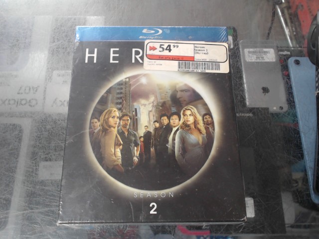 Heroes season 2