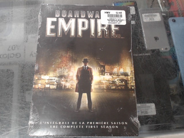 Boardwalk empire saison one