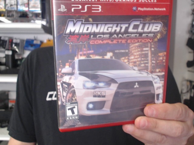 Midnight los angeles complete edition