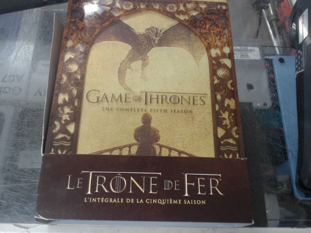 Game of thrones complete fifth season