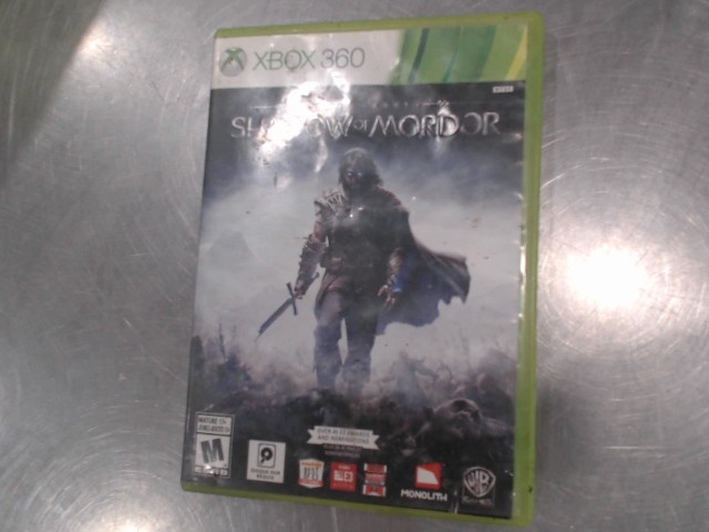 Middle-earth shadow of mordor