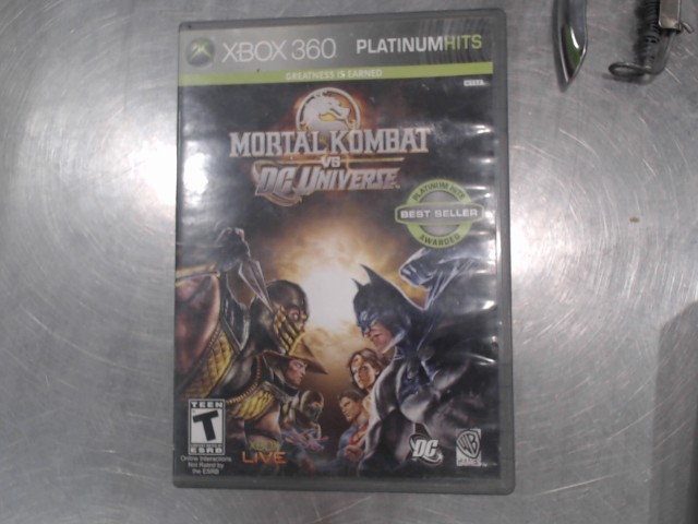 Mortal kombat vs dc universe