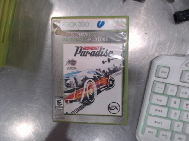 Burnout paradise