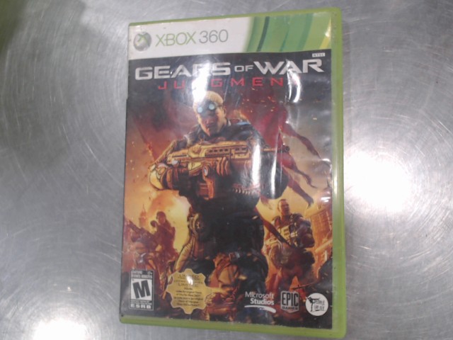 Gears of war judgment