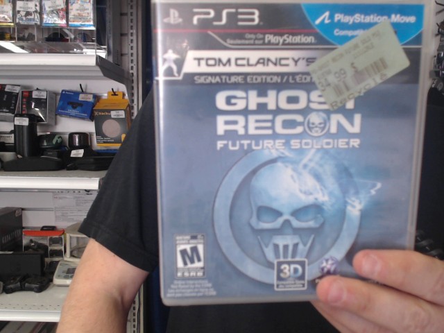 Ghost recon future soldier signature