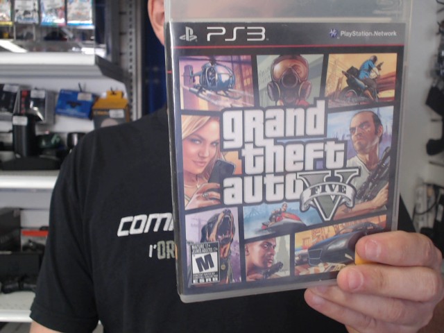 Grand theft auto v