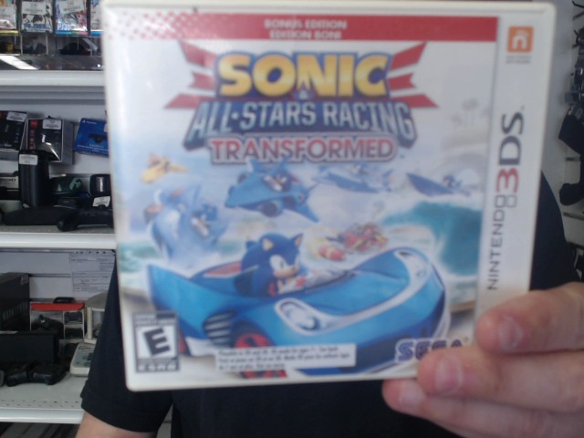 Sonic all-star racing transformed