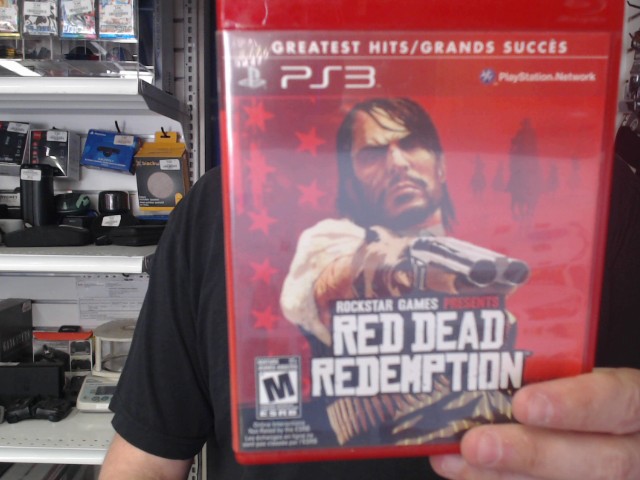 Red dead redemption