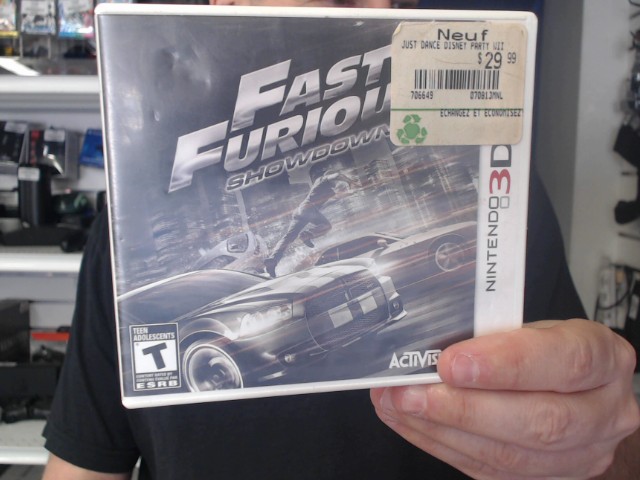 Fast and furious showdown