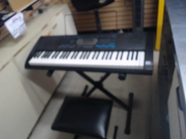 Clavier av pedal banc stand