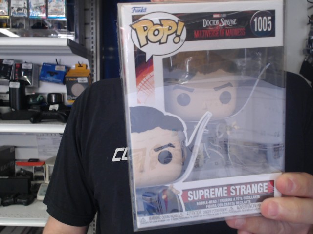 Supreme strange figurine pop