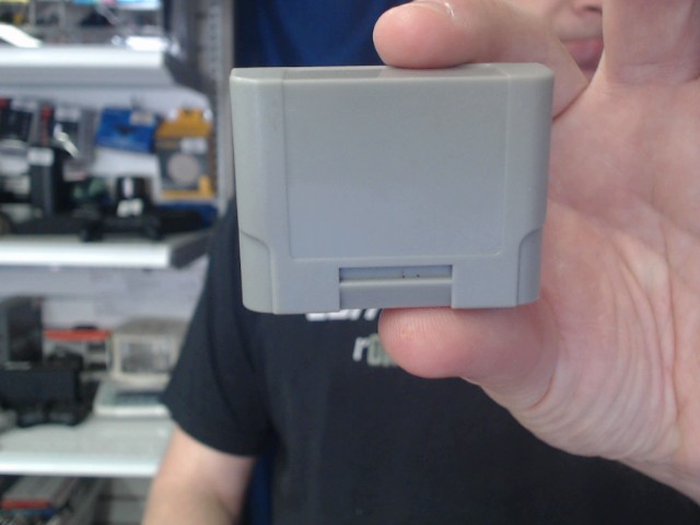 Carte memoire manette nintendo 64