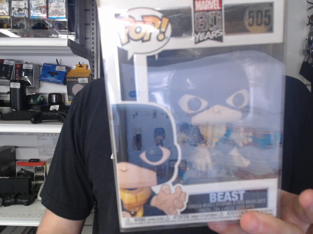 Beast figurine pop