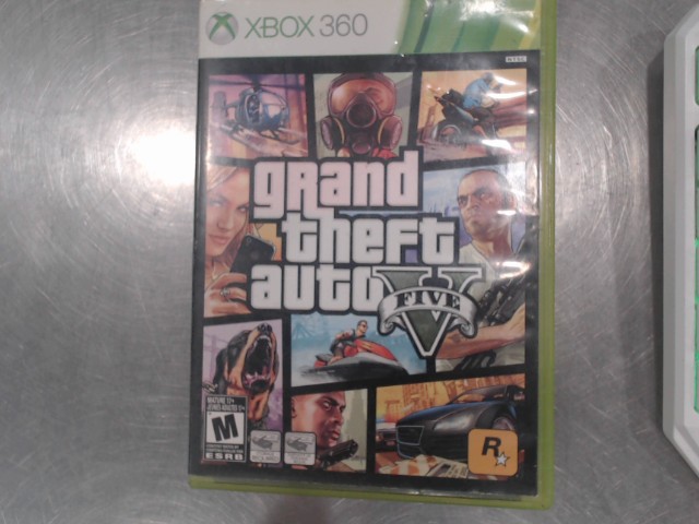 Grand theft auto v