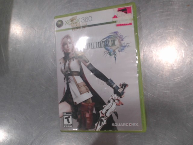 Final fantasy xiii