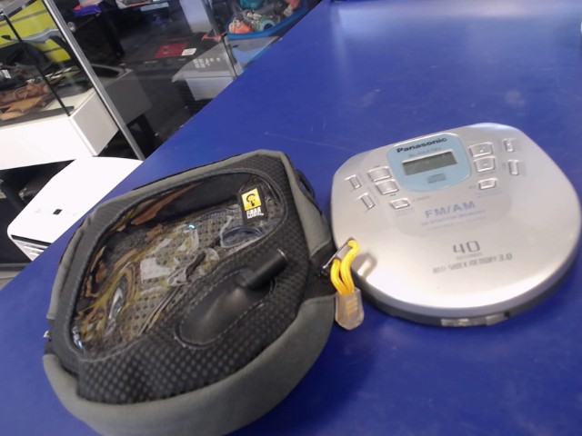 Lecteur cd portable avec sac caselogic
