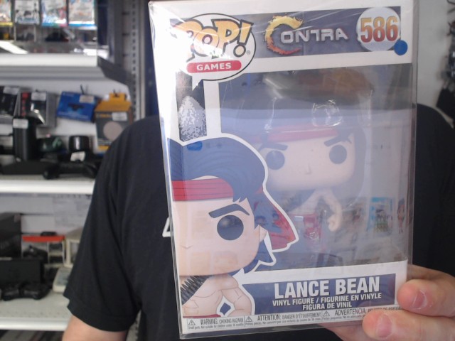 Lance bean figurine pop