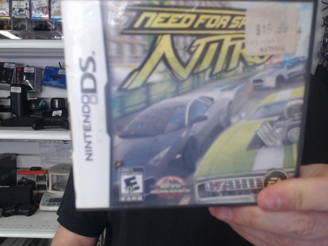 Need for speed nitro