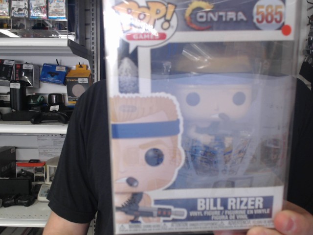 Bill rizer figurine pop