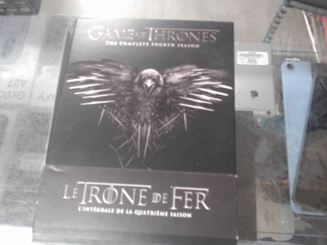 Game of thrones complete fourth season