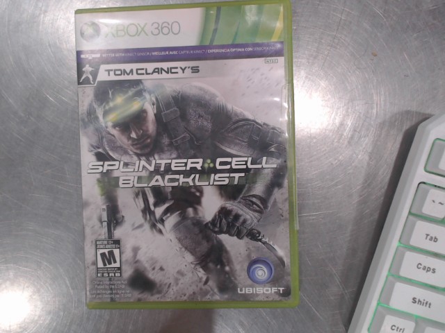 Splinter cell blacklist