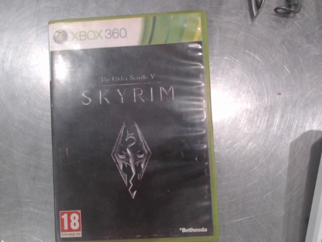 The elder scrolls v skyrim