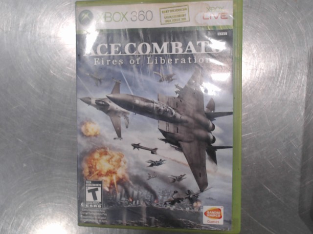 Ace combat 6 fires of liberation