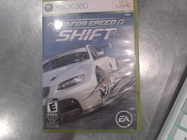 Need for speed shift