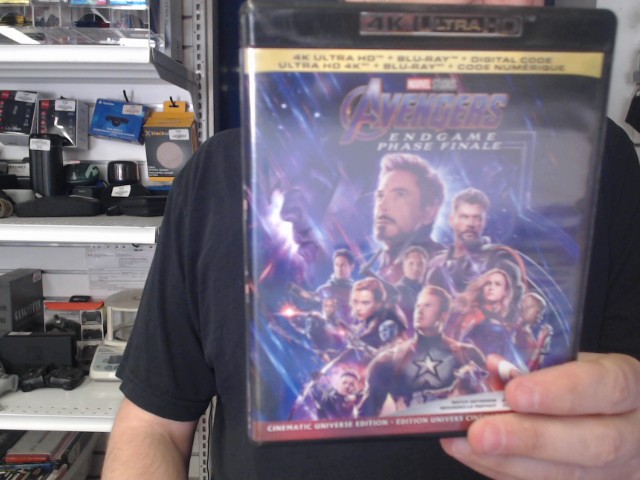 Avengers phase finale