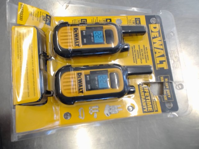 Dewalt talkie walkie dxfrs800
