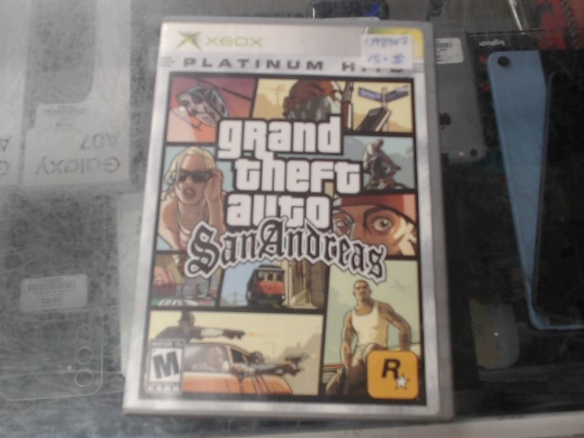 Grand theft auto san andreas