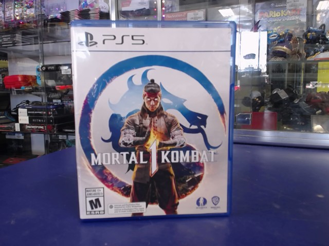 Mortal kombat 1